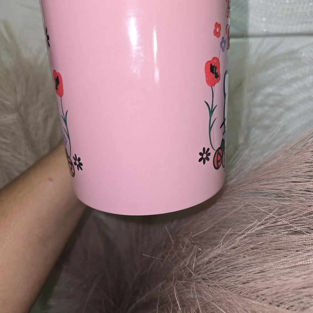Hello Kitty Pink Ceramic Base